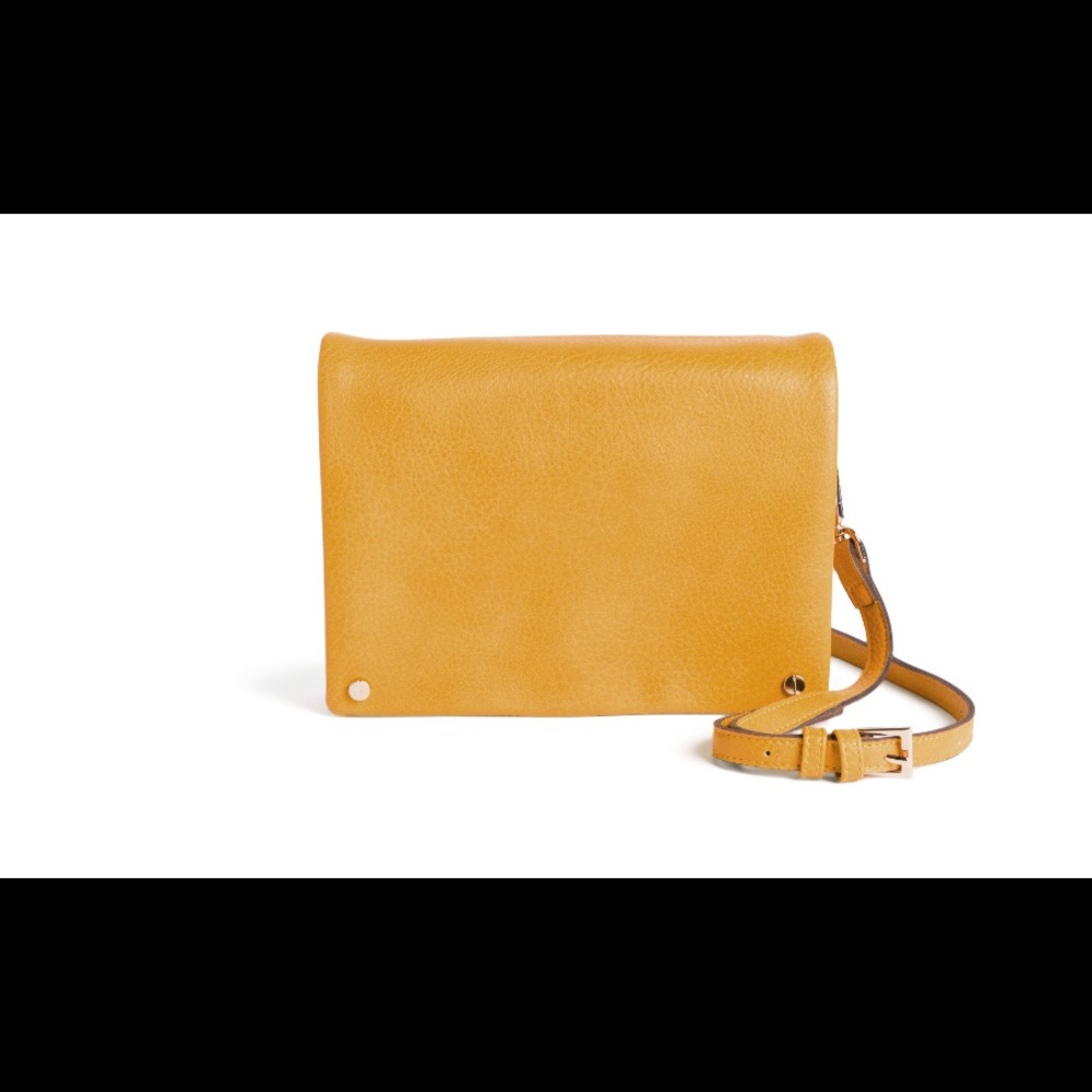 COPY - Mustard crossbody bag